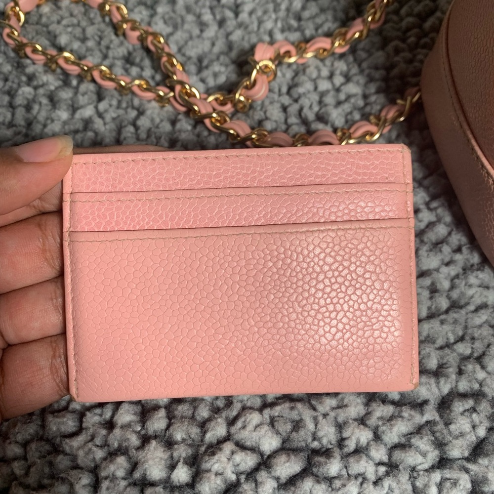 Chanel Interlocking Cc Card Holder - image 2